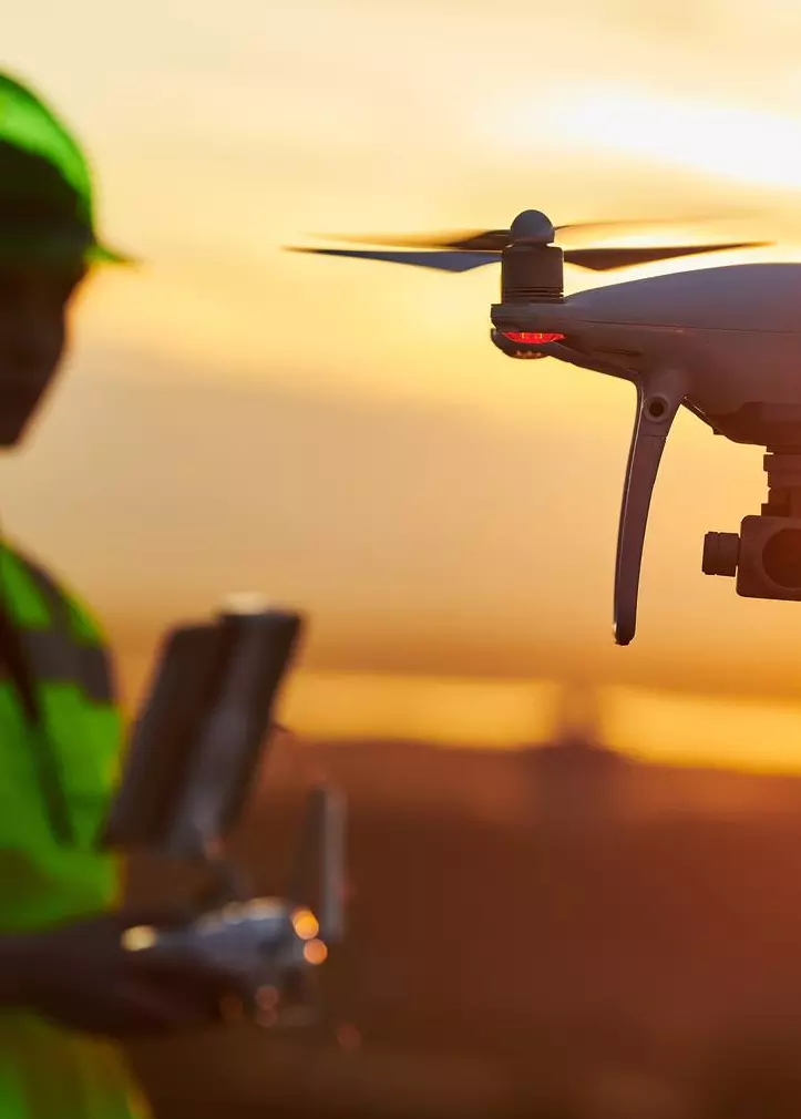 UAV Drone Surveying Blackpool, Lancashire